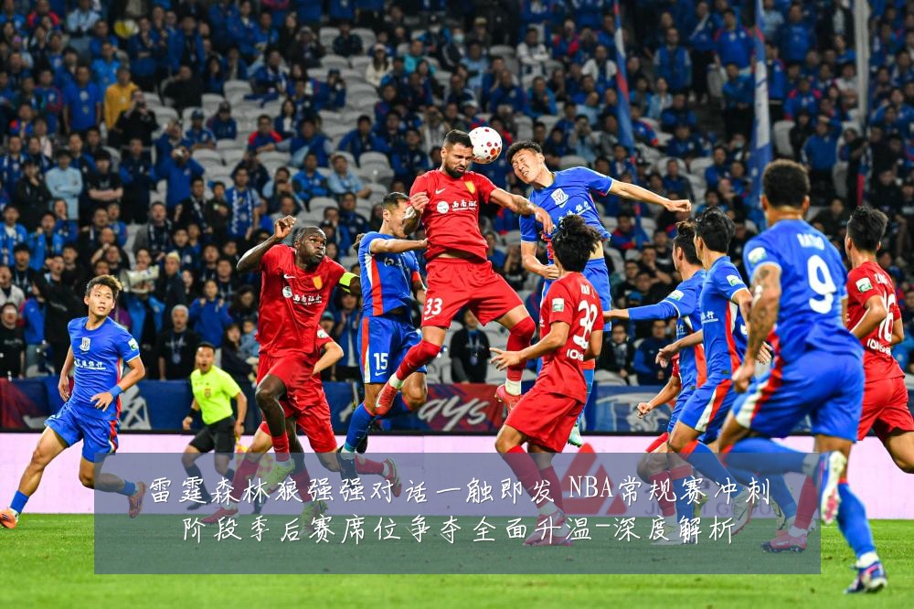 雷霆森林狼强强对话一触即发 NBA常规赛冲刺阶段季后赛席位争夺全面升温-深度解析
